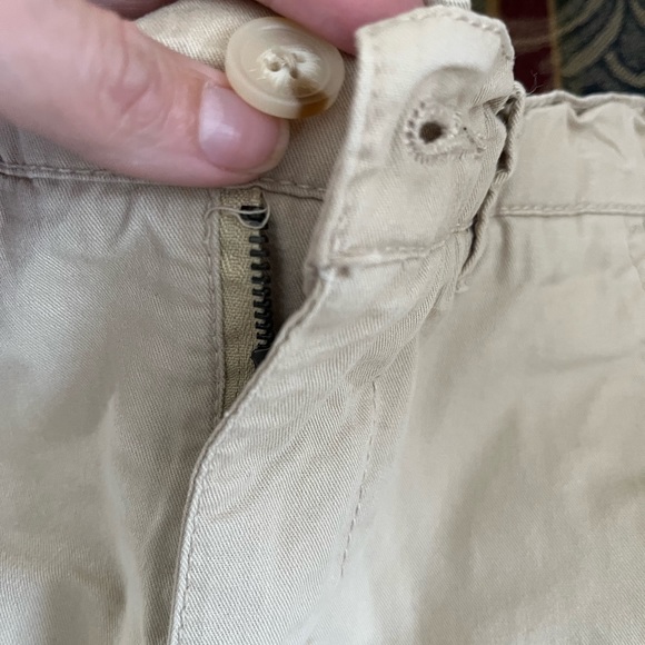 Boys tan shorts bundle.  2 pairs of Penguin shorts.  Size 6 - Picture 6 of 6